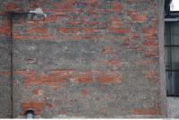 Photo Texture of Wall Brick Plastered 0003